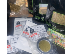 STONERTHING cannabis products including flower and KIEF in Bangkok, Thailand. Delivery available.