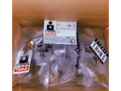 STONERTHING cannabis flower in packaging, Rangsit U / Donmueang, Thailand. Weed delivery and shipping.