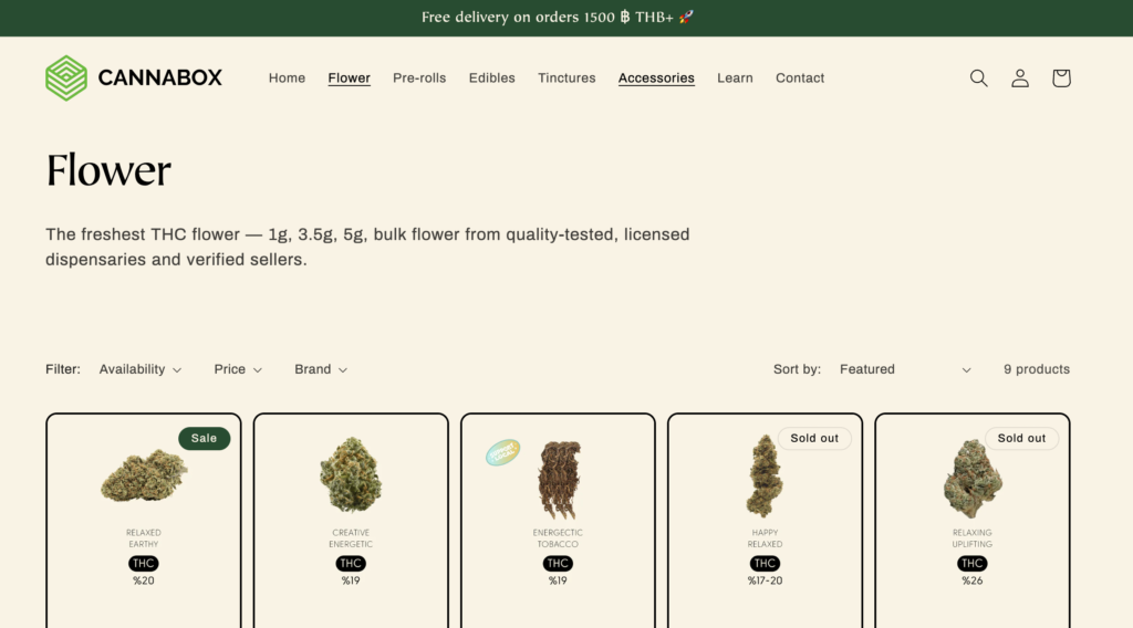 Cannabox HighThailand