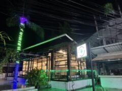 Cannabis Kingdom dispensary exterior, near Choeng Mon Beach, Koh Samui, Thailand.
