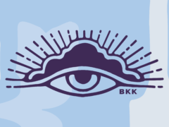 KUSH BKK logo, cannabis delivery in Bangkok, Thailand.