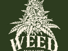 Logo for WEED HOUSE Hua Hin, Hua Hin, Thailand, featuring cannabis flower design.