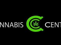 Cannabis Center logo, a dispensary in Tong Sala, Koh Phangan, Thailand.