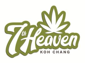 7th Heaven Koh Chang logo with marijuana leaf.
