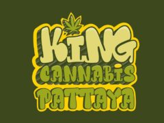 King Cannabis Pattaya logo, cannabis dispensary in Pattaya, Thailand.