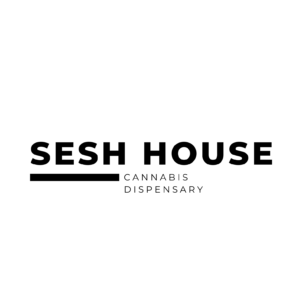 Sesh House Cannabis Dispensary logo.