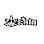 A graphic reading "Athan".