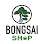 Bonsai Shop logo: green bonsai tree over a blue shape, with "BONSAI" and "SHOP" text below.