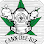 Green star emblem with text "SABR 1982-2022" and a circular central design.
