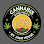 Circular logo with a yellow sun, green leaves, and text "Jahmari's Herb Garden".