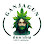 A logo of a person with a cannabis-leaf-shaped headdress and beard, within a circular frame with text.