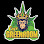 Greenroom logo featuring a green character with a crown above "GREENROOM" text.