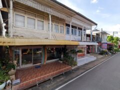 High Station Thatphanom cannabis shop exterior, That Phanom District, Nakhon Phanom, Thailand.