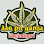 Logo with a cannabis leaf design, the text "Lao po ganja" and "Herbal Remedies".