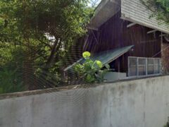 Exterior of KARMA Cannabis Shop in Chang Phueak, Chiang Mai, Thailand.