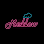 Neon sign: "Radlove" in pink script with a blue cloud.