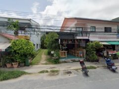 Mellowmood.Phuket cannabis dispensary, Kamala, Phuket. Exterior view of weed shop & cafe.