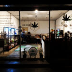 Menu high cannabis shop