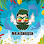 Cartoon illustration of a green-bearded, winged character.