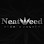 NentWeed" logo with marijuana leaf symbol, black and white.