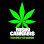 Green cannabis leaf logo with "Hella Cannabis" text on black.
