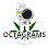 Octagrams" text with a black circle and flowers logo above.
