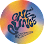 One Young World logo on a colorful circle.