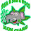 Cartoon elephant face with leaves and the text "I AM YOUR KOALA KID".
