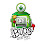 Green Buddy software logo holding a disc.