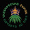 Emblem featuring a cannabis leaf in green, with the words "United, Grounds, Festival of Cannabis.