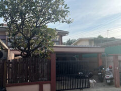 Exterior of Weed-A-Licious x Half Baked Kannabis Klub, a cannabis dispensary in Suan Luang, Bangkok, Thailand.