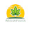 Logo with a green cannabis leaf inside a yellow oval, with "MEDIPLUS" below.