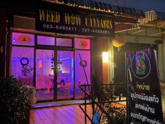 Weedwow Cannabis Shop, Sa Kaeo, Thailand. Cannabis flower and smoking accessories at this weed shop. Open late.
