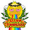 Cartoon pineapple with marijuana leaves and smoke rings, labeled "Fellow Pineapple Stoners.