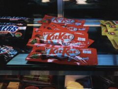 THC-infused KitKats & edibles at Cannabis Factory, Rawai, Phuket cannabis dispensary.