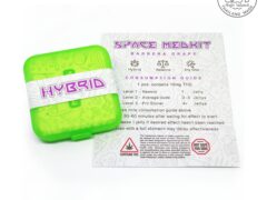 High Island Thailand THC edible gummies, Hybrid 