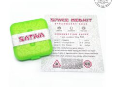 High Island Thailand THC edible gummy packaging, including 