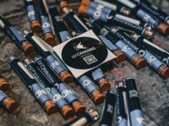 LV Cannabis Boutique Phuket disposables. Cannabis shop in Cherng Talay, Thailand. Weed pens.