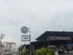 Pureleaf Savers cannabis shop signage in Muang Pattaya, Thailand. 
