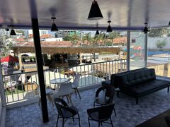 DEEZBUDZ, Pratumnak, Pattaya, Thailand, chill-out area with seating, patio, and view.