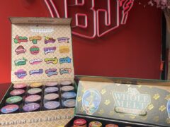BJ's BUDSHACK Walking Street, Pattaya, Thailand, displaying Whole Melt Extracts cannabis products for sale.
