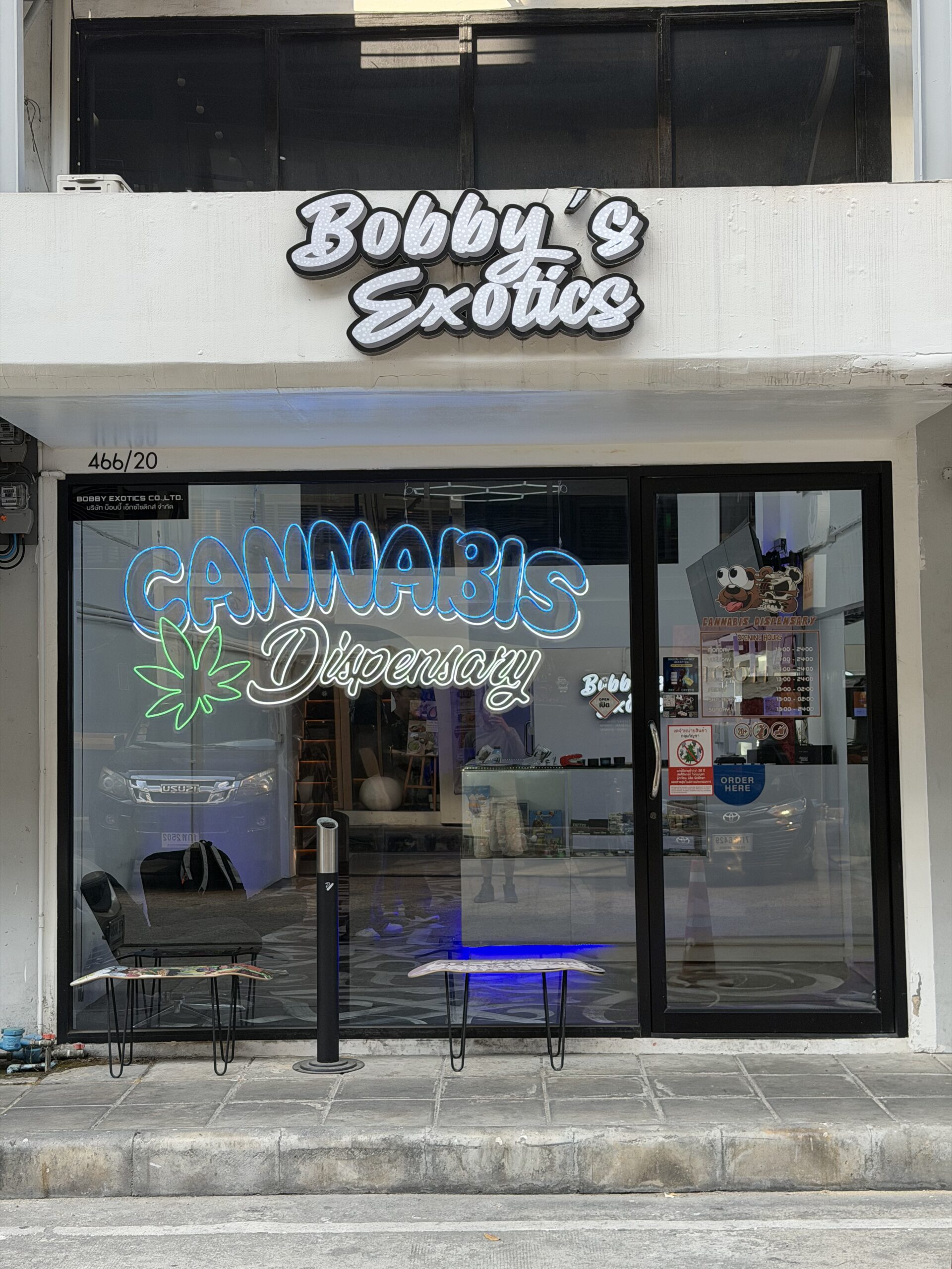 BOBBY'S EXOTICS