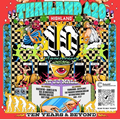 Thailand 420 10th Anniversary june 14-15 2025